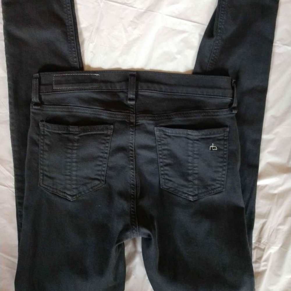 Rag & Bone Black Skinny Jeans